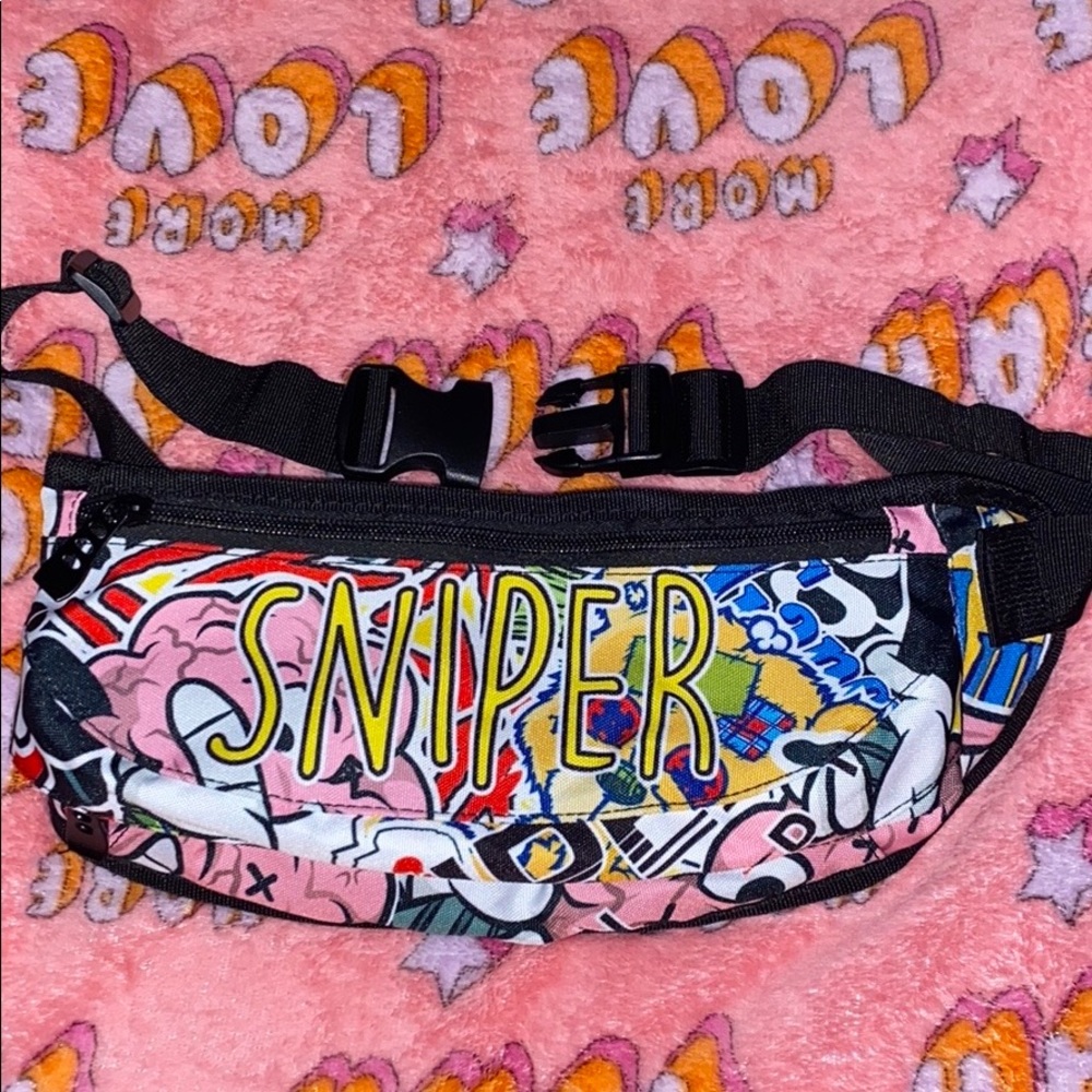SNIPER GANG GRAFFITI FANNY-PACK
